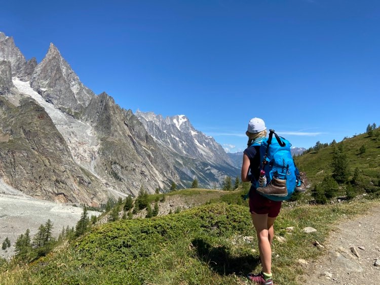 What’s in my backpack: Tour du Mont Blanc