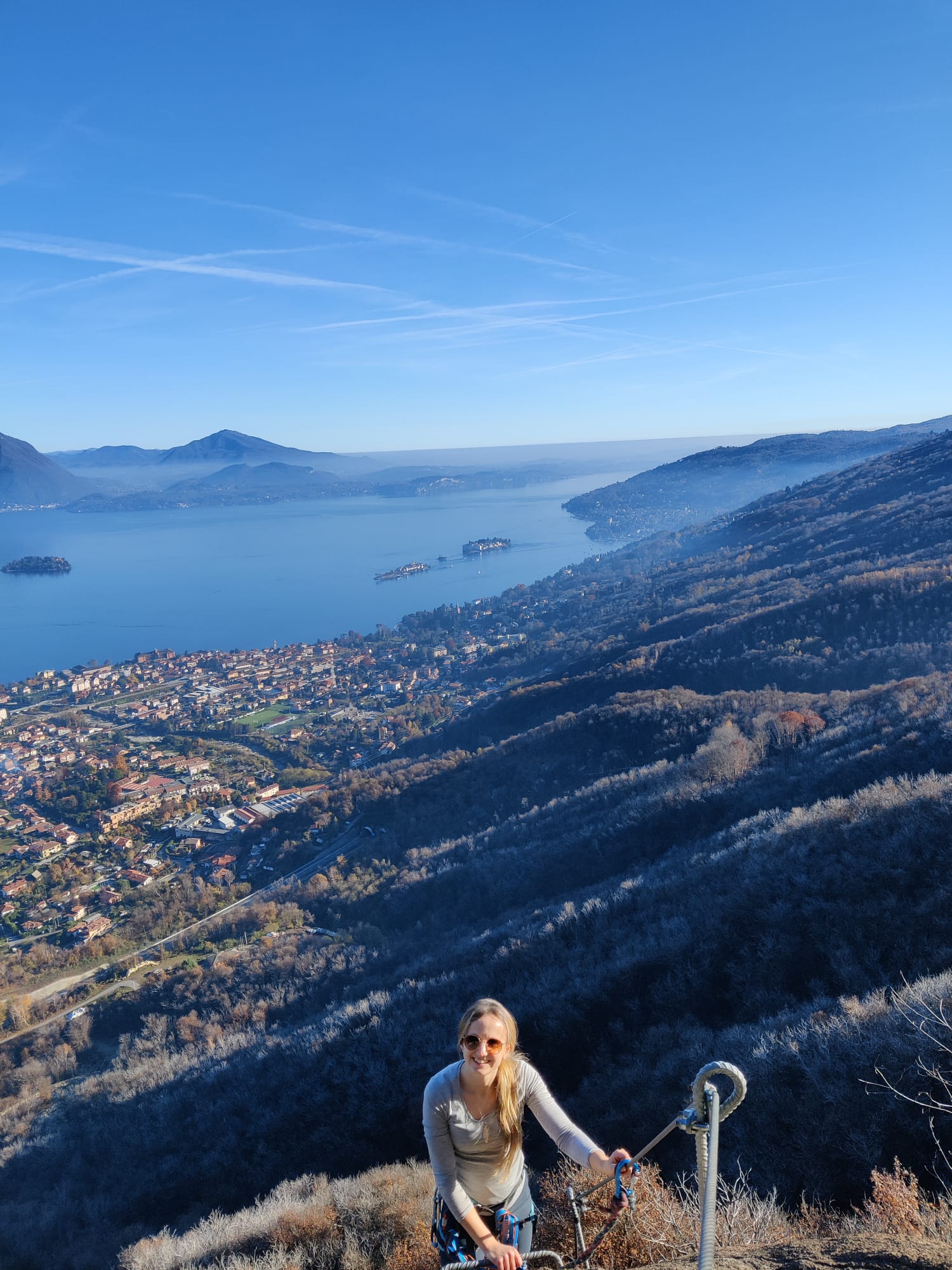 Via Ferrata Picasass: Experiencing Lake Maggiore from a different angle